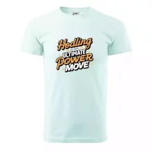 HODLing is the ultimate power move