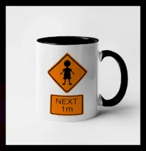 Pozor člověk next 1m (Moňas)