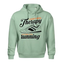 I don't need therapy running
