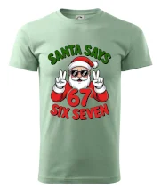 Santa says 67