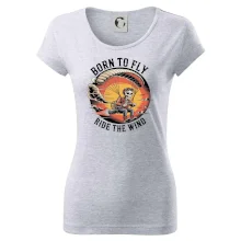 Paraglide BORN TO FLY RIDE THE WIN