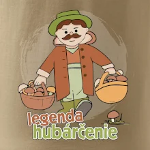 Legenda hubárčenie Legenda hubárčenie