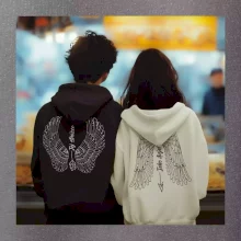 Párova mikina - Jeho anjel , Jej strážca