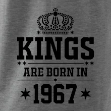 Kings are born in 1967 Kings are born in 1967