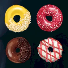 4 donuty