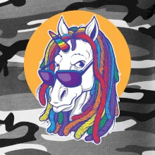 Rasta unicorn