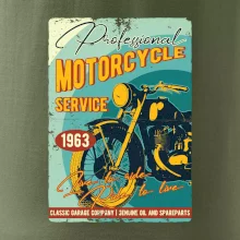 Professional service moto