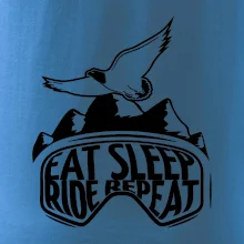 Eat sleep ride repeat - hory