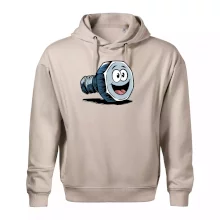 Parové tričko - Skrutka a matka