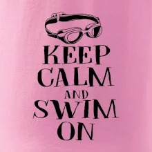 Keep calm and swim on
