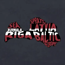 Mapy - názvy miest - Lotyšsko