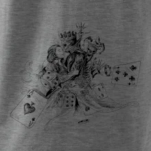 Poker skica Poker skica