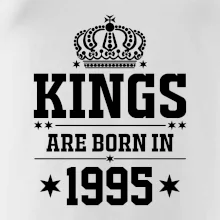 Kings are born in 1995