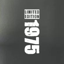 Limited edition 1975 pruh