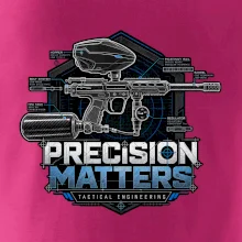 Technický nákres – presnosť je dôležitá paintball
