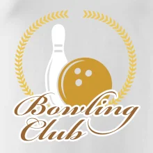 Bowling cup věnec Bowling cup věnec
