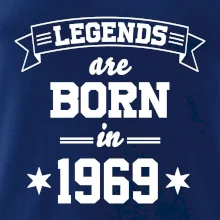Legends are born in 1969