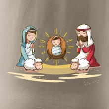 Ježiško v jasličkách