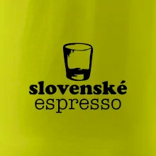 Slovenské espresso Slovenské espresso