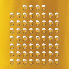 Narodeniny - 60x pivo