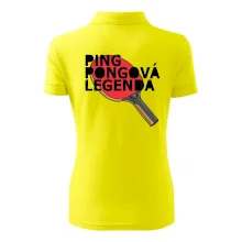 Ping Pongová legenda Ping Pongová legenda