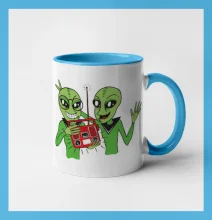 Ufo a rádio (Pecka design)