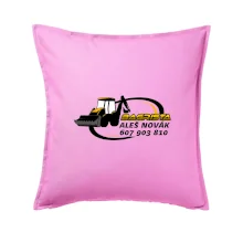 Bagrista v kruhu - vlastný nápis