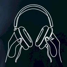 Slúchadlá jedným ťahom