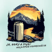 Já, hory a pivo! Najlepšia kombinácia SK