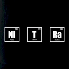 Periodická tabuľka Nitra Periodická tabuľka Nitra