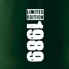 Limited edition 1989 pruh