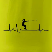 EKG hod kladivom žena