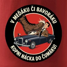 V Međáku či Bavoráku kopni nácka do čumáku