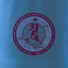 Soccer okrúhly motív