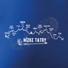 Profil kopca - Nízke Tatry Profil kopca - Nízke Tatry