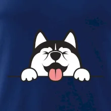 Husky veselý