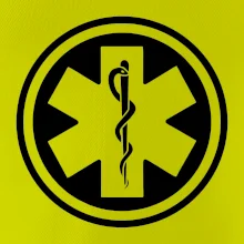 Rescue logo samostatné guľaté Rescue logo samostatné guľaté