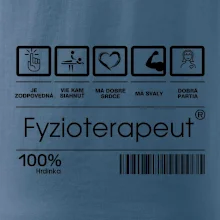 Čiarový kód fyzioterapeutka