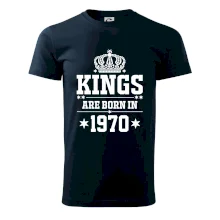 Kings are born in 1970 Kings are born in 1970