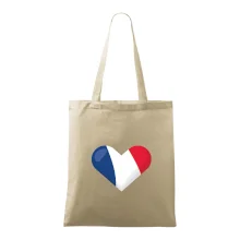 Francúzska vlajka srdca