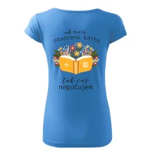 Ak mám otvorenú knihu, tak vás nepočujem