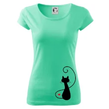 Zamilovaná mačka spredu Zamilovaná mačka spredu