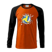 Volejbal lopta v triku Volejbal lopta v triku