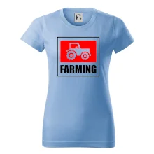 Farming traktor logo