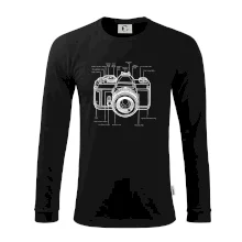 Nákres starý fotoaparát