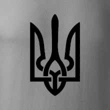 Ukrajina trojzubec veľký Ukrajina trojzubec veľký