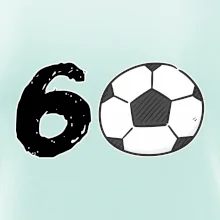 Futbal okrúhle narodeniny 60
