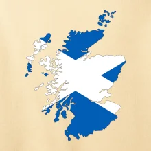 Skotsko mapa Skotsko mapa