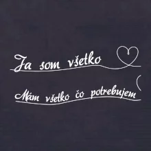 Srdce Mám všetko čo potrebujem