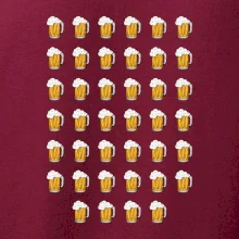 Narodeniny - 40x pivo